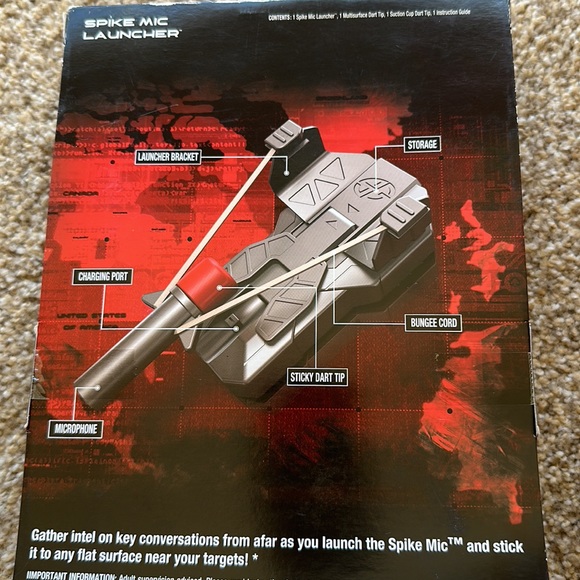 Spy Gear Secret Agent Spike Mic Launcher - Picture 3 of 10